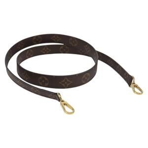LOUIS VUITTON Monogram For Montaigne BB Shoulder Strap 42.1"" LV Auth am10024